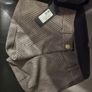Marciano Taupe Zigzag Shorts
